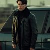 Legends 2026 Tom Hughes Black Leather Jacket