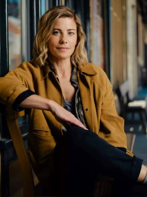 Lillian Vandenberg Dear Life 2026 Suede Jacket