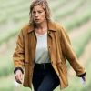Lillian Vandenberg Dear Life 2026 Suede Jacket