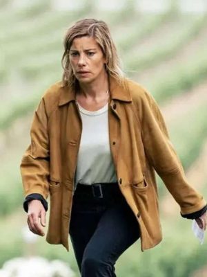 Lillian Vandenberg Dear Life 2026 Suede Jacket