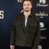 Luke Grimes Marshals 2026 Wool Jacket