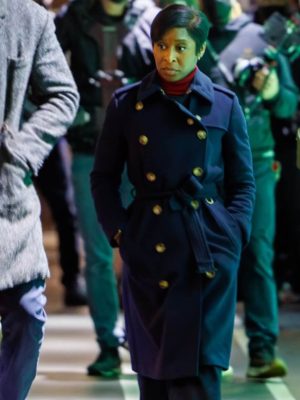 Luther: The Fallen Sun S01 Odette Raine Black Coat