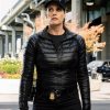 Maggie Bell CIA 2026 Black Puffer Jacket