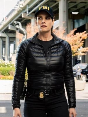 Maggie Bell CIA 2026 Black Puffer Jacket