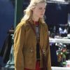 Margo’s Got Money Troubles 2026 Elle Fanning Cotton Jacket