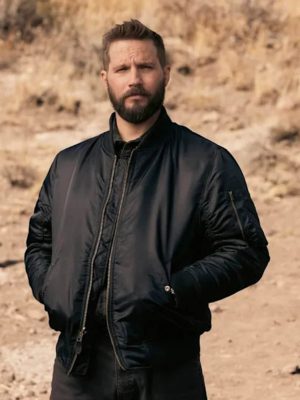 Marshals 2026 Pete Calvin Black Bomber Jacket