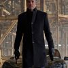 Memory of a Killer 2026 Angelo Doyle Black Wool Coat