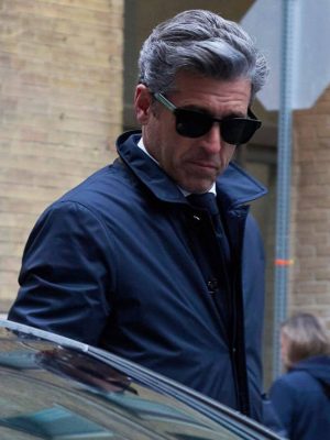 Memory of a Killer 2026 Angelo Doyle Blue Coat