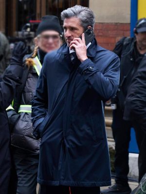 Memory of a Killer 2026 Angelo Doyle Blue Coat