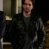 Memory of a Killer 2026 Richard Harmon Leather Jacket