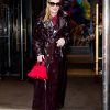 Meryl Streep The Devil Wears Prada 2 Burgundy Leather Coat
