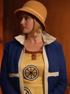 Miss Valentine One Piece S02 Blue Cotton Jacket