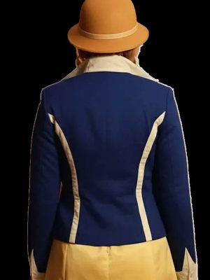 Miss Valentine One Piece S02 Blue Cotton Jacket