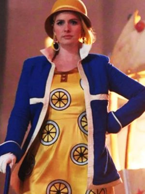 Miss Valentine One Piece S02 Blue Cotton Jacket