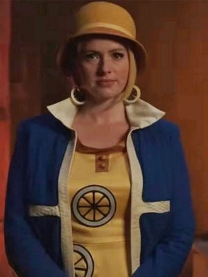 Miss Valentine One Piece S02 Blue Cotton Jacket