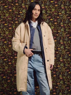 Miu Miu FW 2026 Alexa Chung Long Coat