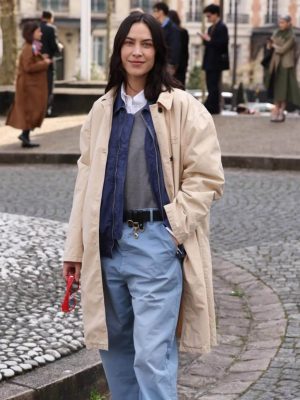 Miu Miu FW 2026 Alexa Chung Long Coat