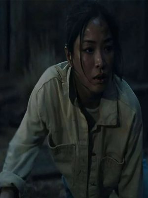 Monarch Legacy of Monsters S02 Cate Randa Beige Jacket