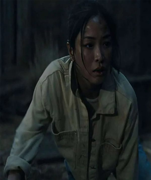 Monarch Legacy of Monsters S02 Inspired Cate Randa Beige Jacket