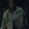 Monarch Legacy of Monsters S02 Cate Randa Beige Jacket
