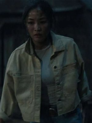 Monarch Legacy of Monsters S02 Cate Randa Beige Jacket