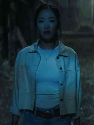 Monarch Legacy of Monsters S02 Cate Randa Beige Jacket