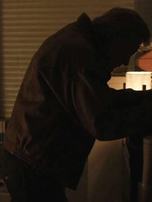 Monarch Legacy of Monsters S02 Kurt Russell Brown Leather Jacket