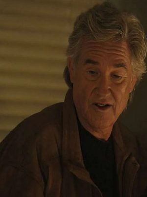 Monarch Legacy of Monsters S02 Kurt Russell Brown Leather Jacket