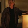 Monarch Legacy of Monsters S02 Kurt Russell Brown Leather Jacket