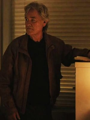 Monarch Legacy of Monsters S02 Kurt Russell Brown Leather Jacket