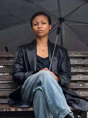 Myha'la Herrold Industry S04 Black Leather Coat