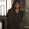 Necar Zadegan CIA 2026 Nikki Reynard Black Wool Coat