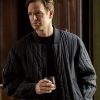 Nick Gehlfuss CIA 2026 Black Bomber Jacket
