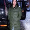 NYC 2026 Courteney Cox Puffer Long Coat