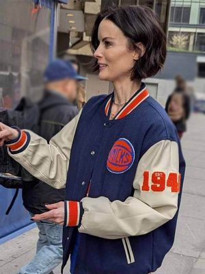NYC 2026 Jaimie Alexander Varsity Jacket