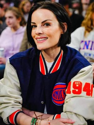 NYC 2026 Jaimie Alexander Varsity Jacket