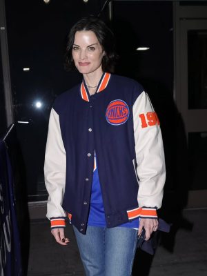 NYC 2026 Jaimie Alexander Varsity Jacket