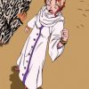 One Piece 1999 Nami White Cotton Coat
