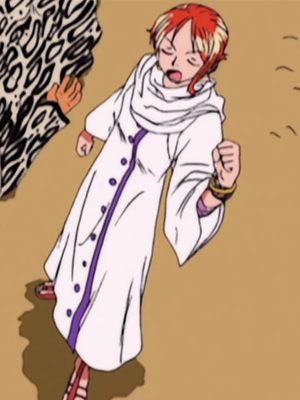 One Piece 1999 Nami White Cotton Coat