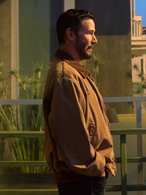 Outcome 2026 Keanu Reeves Brown Jacket