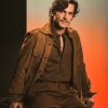 Outcome 2026 Premiere Matt Bomer Suede Jacket