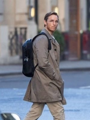 Panic Carefully 2027 Eddie Redmayne Grey Coat
