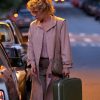 Paper Tiger 2026 Scarlett Johansson Beige Coat