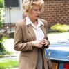Paper Tiger 2026 Scarlett Johansson Brown Blazer