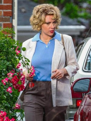 Paper Tiger 2026 Scarlett Johansson White Blazer