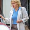 Paper Tiger 2026 Scarlett Johansson White Blazer