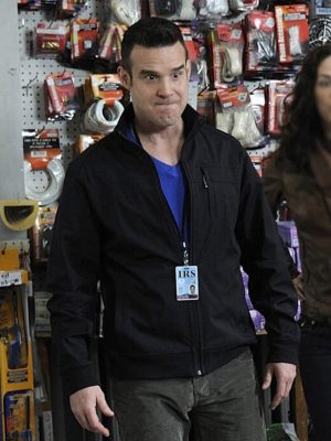 Pete Lattimer Warehouse 13 S02 Black Cotton Jacket
