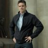 Pete Lattimer Warehouse 13 S02 Black Cotton Jacket