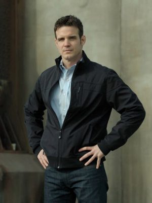 Pete Lattimer Warehouse 13 S02 Black Cotton Jacket