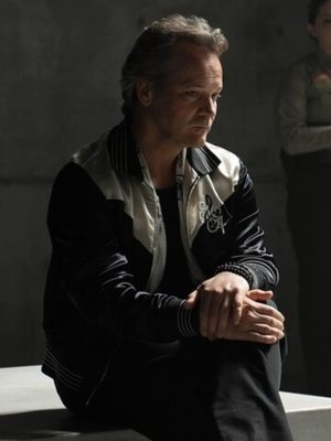 Peter Sarsgaard DTF St. Louis 2026 Satin Jacket